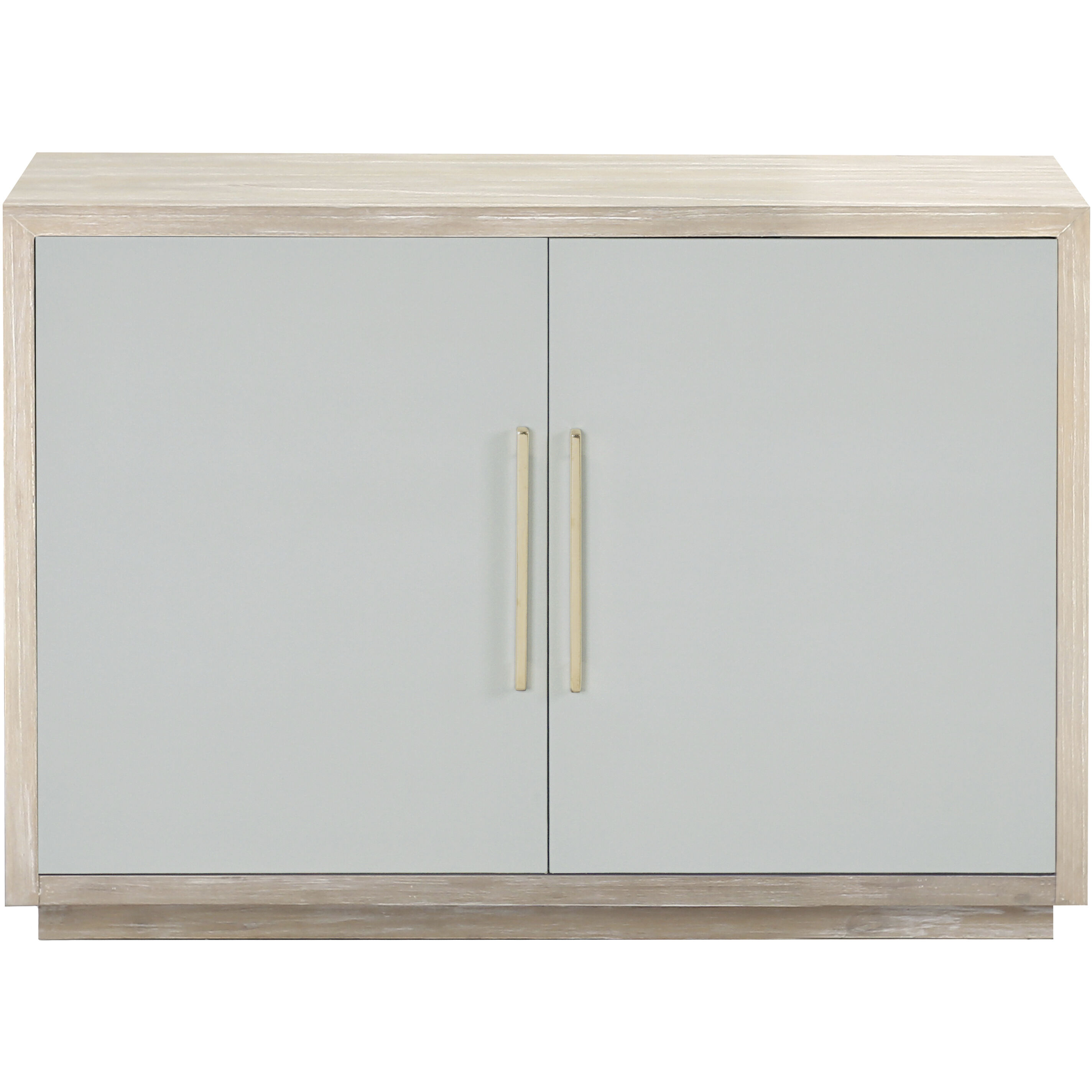 Crystal Bay Graywash with Pale Blue and Soft Gold Cabinet