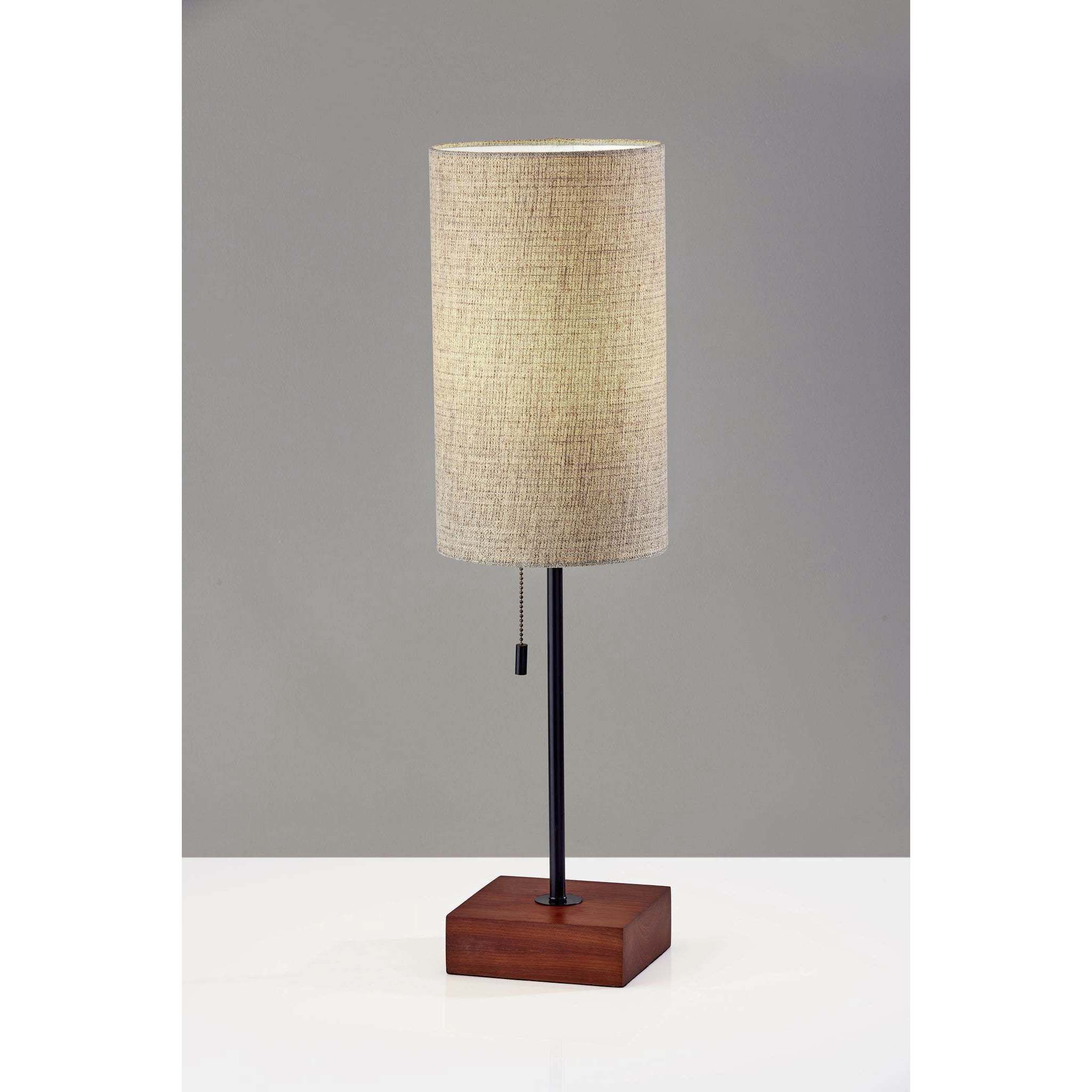 Trudy 27 inch 60.00 watt Black Table Lamp Portable Light in Natural