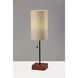 Trudy 27 inch 60.00 watt Black Table Lamp Portable Light in Natural