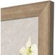 Florals Collection Yellow Framed Art