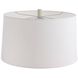 Folsom 29.5 inch 150.00 watt Bronze and Ivory Lamp Portable Light