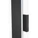 Waylen 2 Light 18 inch Black Outdoor Wall Sconce