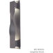 Twist 2 Light 4.00 inch Outdoor Wall Light