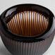 Cacao 8 X 6.25 inch Vase, Small
