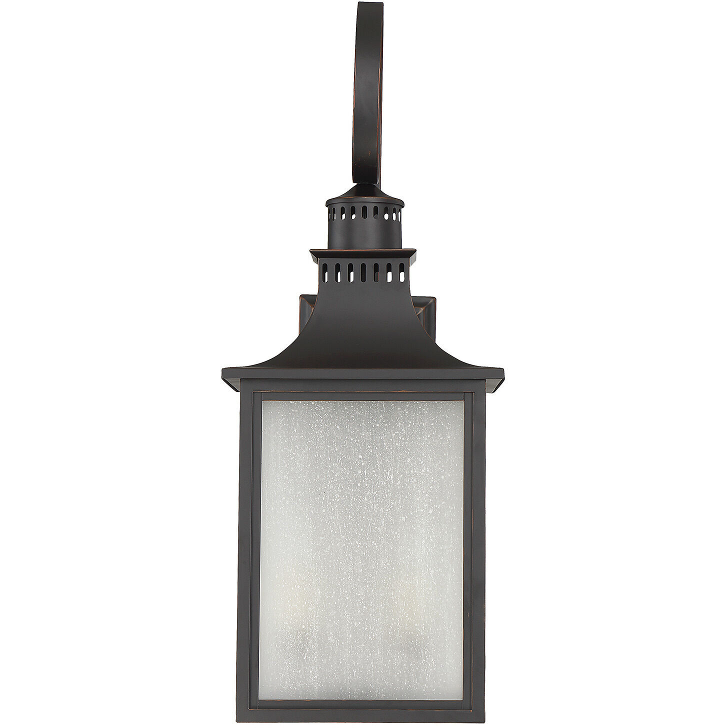 Monte Grande Outdoor Wall Lantern in English Bronze