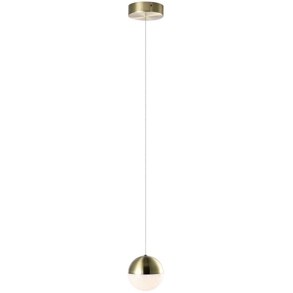 Artisan Collection/RAVELLO Series 4.75 inch Brass Pendant Ceiling Light