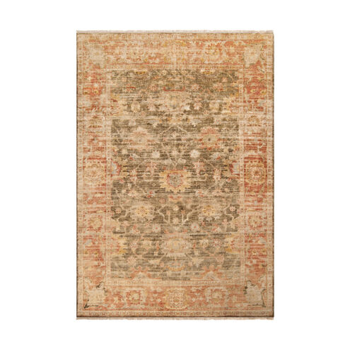 Fantasia 156 X 108 inch Burgundy Rug, Rectangle
