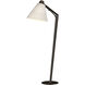 Reach 55.2 inch 100 watt Oil Rubbed Bronze Floor Lamp Portable Light in Natural Anna