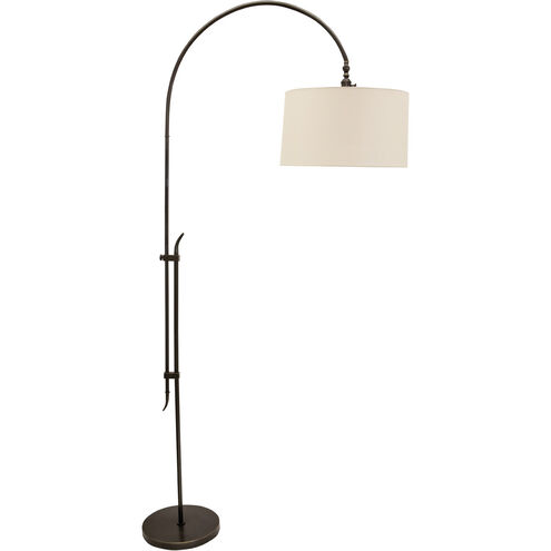 Windsor 63 inch 150 watt Oil Rubbed Bronze Floor Lamp Portable Light