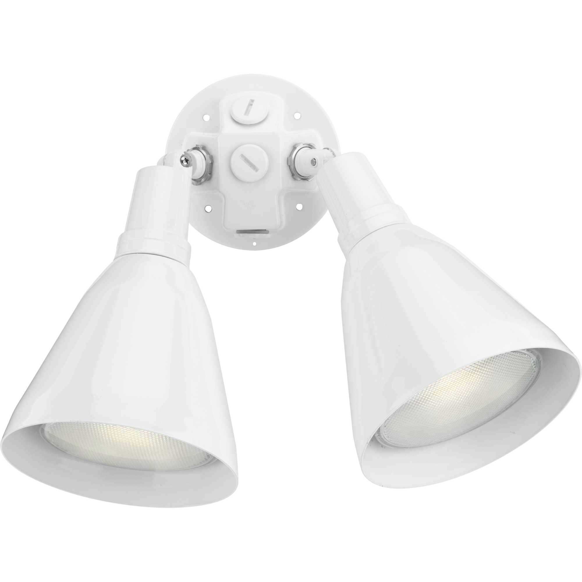 Par Lampholder Outdoor Adjustable Swivel Flood Light in White