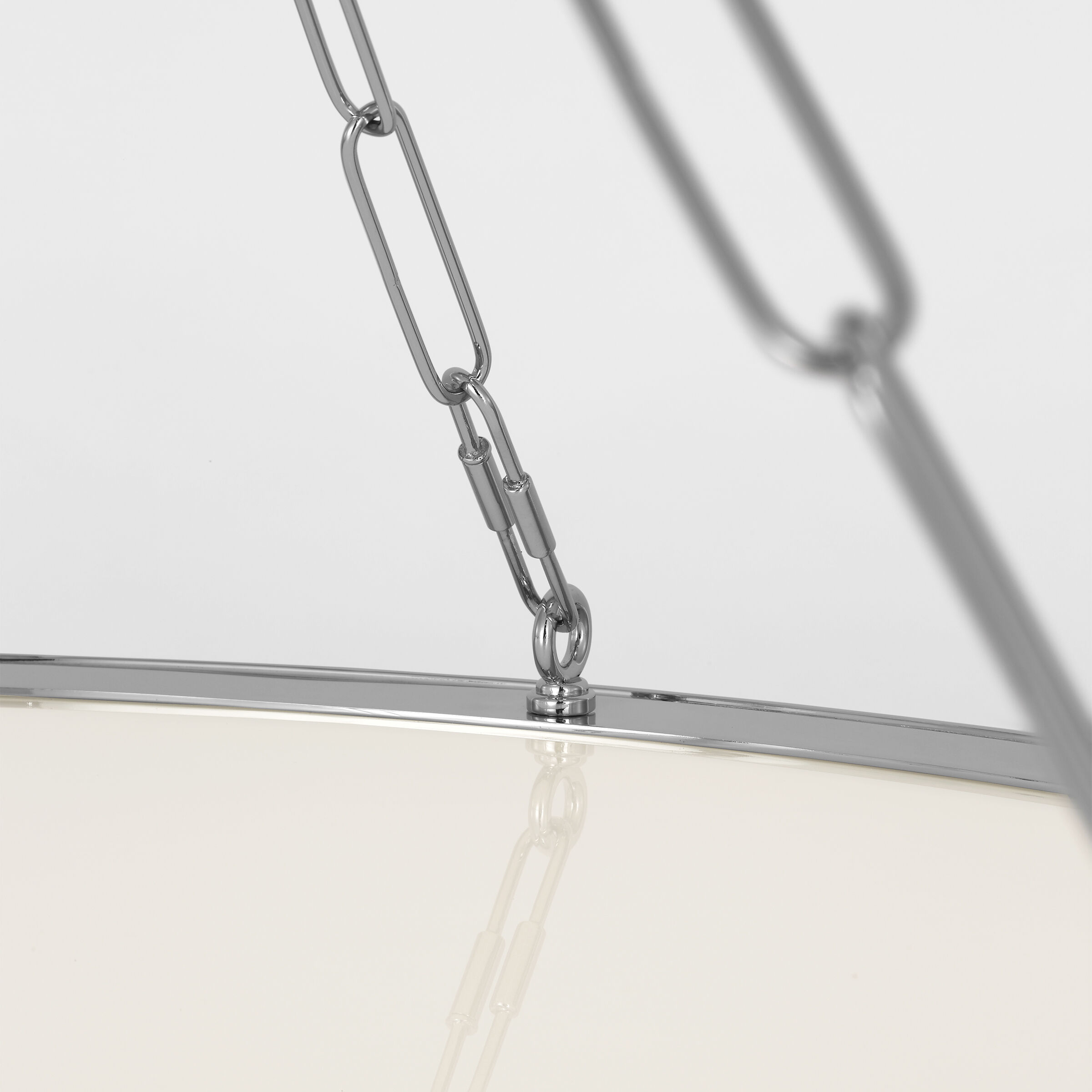 Marie Flanigan Matthew LED 30 inch Polished Nickel Chandelier Ceiling Light