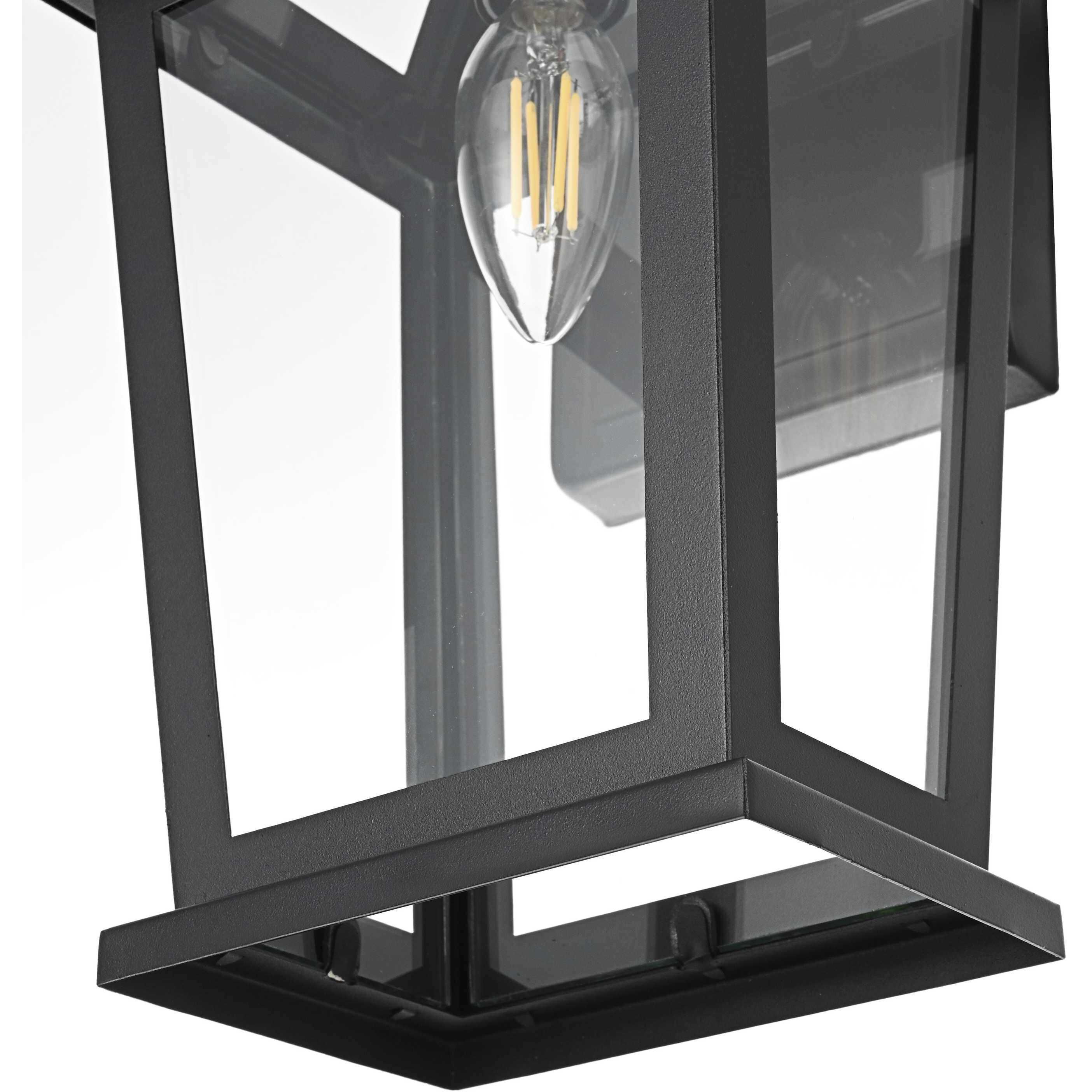 Berks 1 Light 12 inch Black Outdoor Wall Sconce