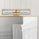 Wisteria 2 Light 4.5 inch Aged Brass Decorative Wall Sconce Wall Light