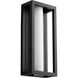 Aperto LED 18 inch Black Outdoor Wall Sconce