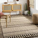 Preston 120 X 96 inch Tan Rug in 8 x 10, Rectangle