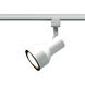 Brentwood 1 Light 120V White Track Lighting Ceiling Light