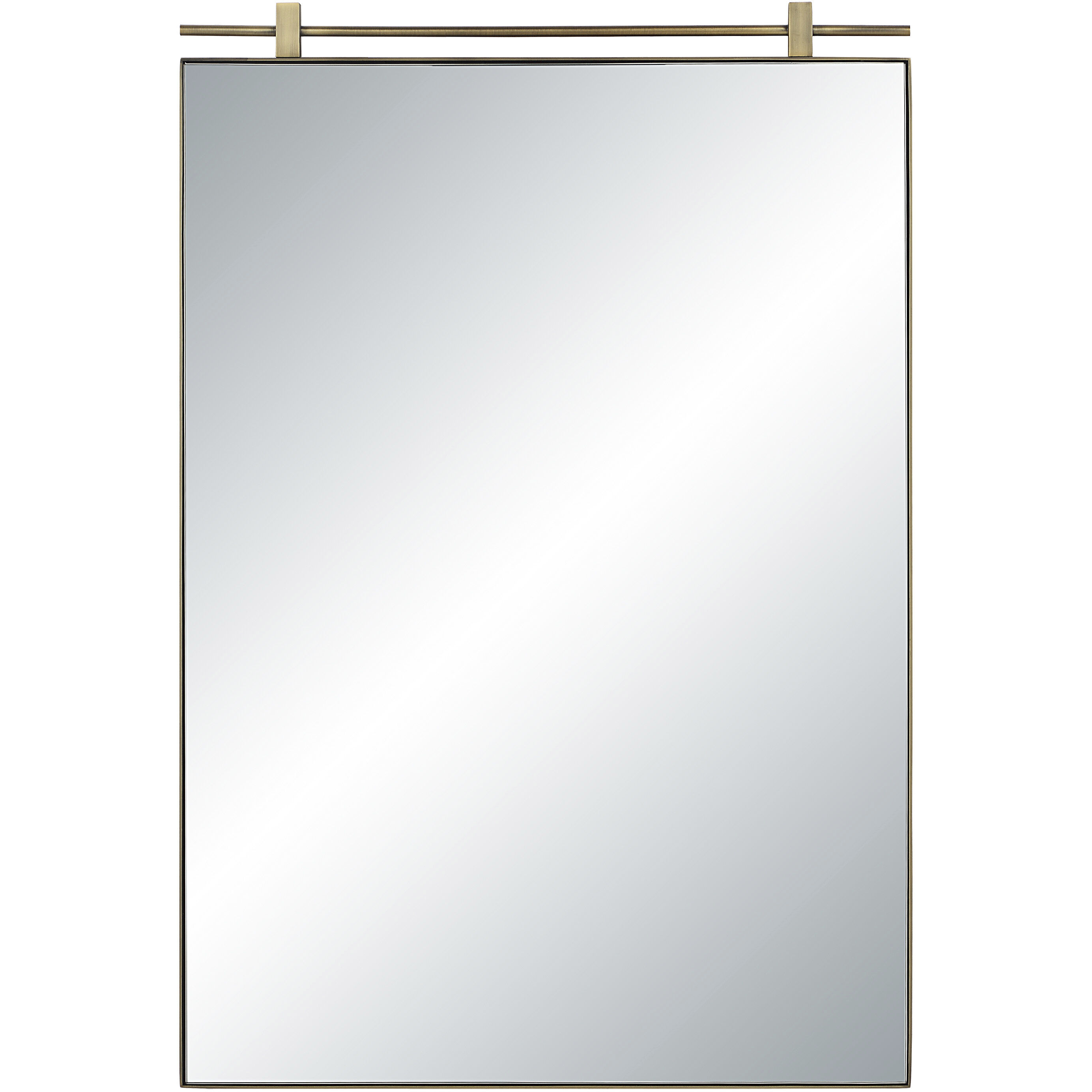 Neem 36 X 24 inch Wall Mirror