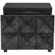 Musashi 30 X 23 inch Black Walnut Console
