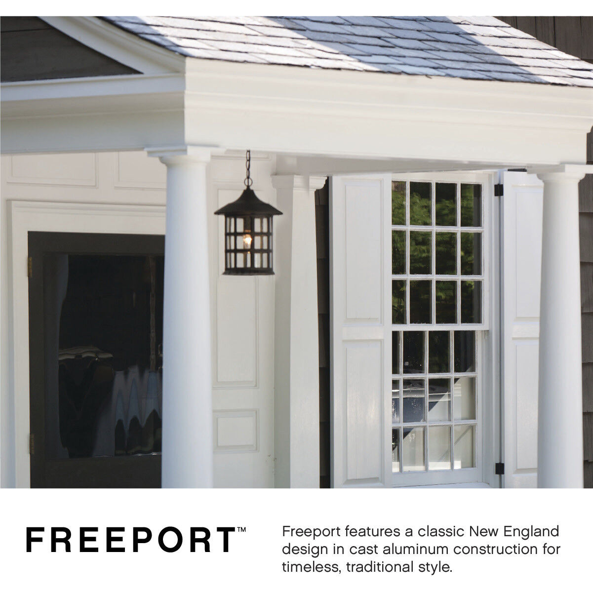 Freeport 1 Light 20.25 inch Oil Rubbed Bronze Outdoor Post Mount Lantern