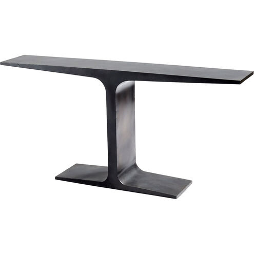 Anvil 71 X 13 inch Black Console Table