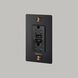1G Duplex 125 Black / Warm Sunset Outlet, GFCI