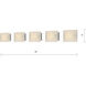 Pannelli Vanity Light Wall Light in Chrome