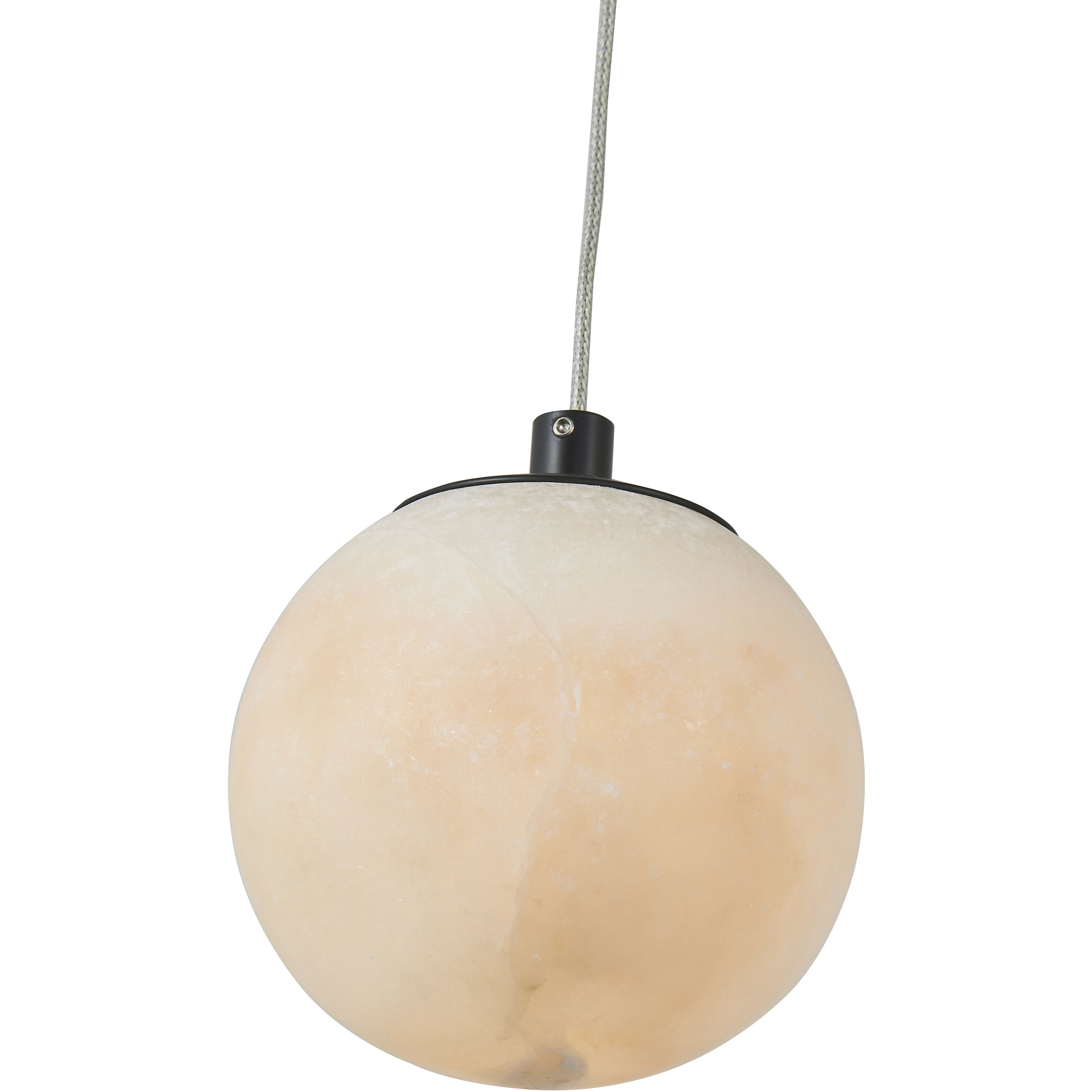 Stone LED 4 inch Matte Black Pendant Ceiling Light