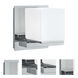 Icereto 1 Light 4.75 inch Chrome Sconce Wall Light