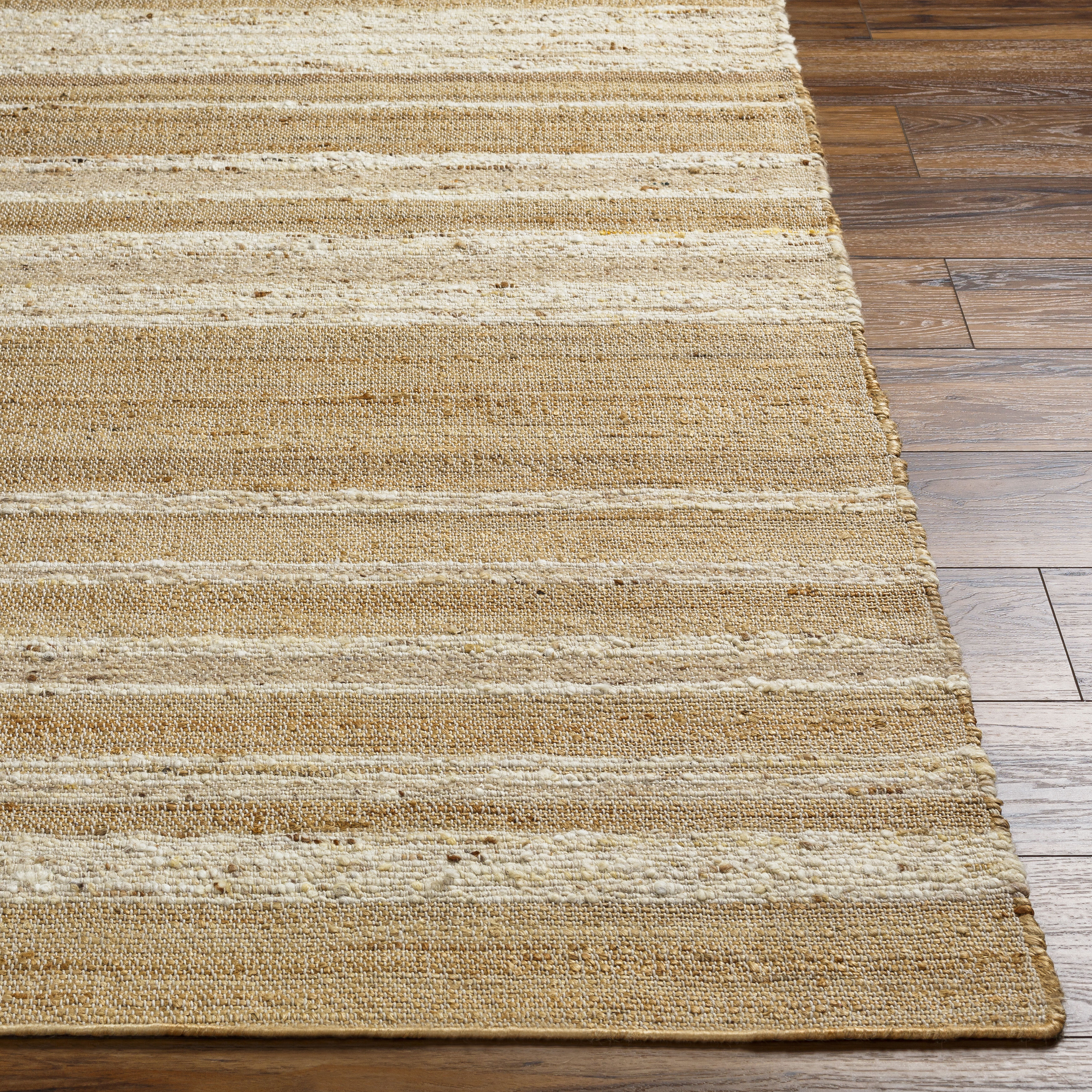 Geneva 90 X 60 inch Tan Rug, Rectangle