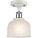 Ballston Dayton 1 Light 5.50 inch Semi-Flush Mount
