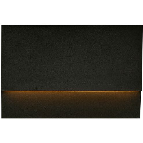 Sean Lavin Krysen 12 11.15 watt Bronze Outdoor Wall/Step Light in 12V, Integrated LED