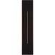 Torre 24.13 inch Sand Black Outdoor Wall Sconce