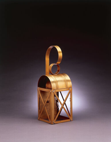Adams 2 Light 18 inch Dark Antique Brass Outdoor Wall Lantern in Clear Seedy Glass Scroll, Candelabra
