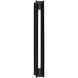 Kelly by Kelly Wearstler Carson LED 3.5 inch Midnight Black Vanity Light Wall Light