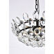 Emilia 3 Light 16 inch Black Pendant Ceiling Light