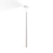 Combi LED 1.5 inch Matte White Pendant Ceiling Light, Suspension / Flush Mount 2-in-1