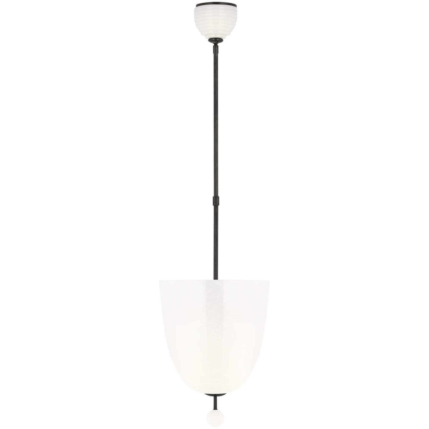AERIN Brisa LED 12.75 inch Bronze Uplight Pendant Ceiling Light