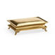 Chelsea House 7 inch Polished Brass Decorative Box, Large