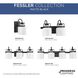 Fessler 1 Light 5 inch Matte Black Bath Light Wall Light