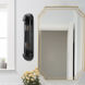 Alora Mood Cyrus Bath Vanity Light Wall Light in Matte Black