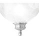 Essentials 1 Light 14 inch Brushed Nickel ADA Sconce Wall Light
