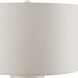 Linz 29.25 inch White Table Lamp Portable Light