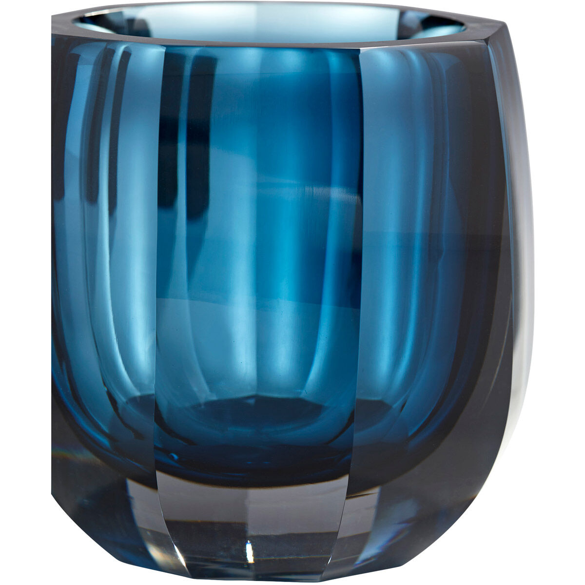 Azure Oppulence 5 inch Vase, Large