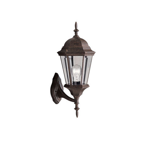 Madison 1 Light 9.50 inch Outdoor Wall Light