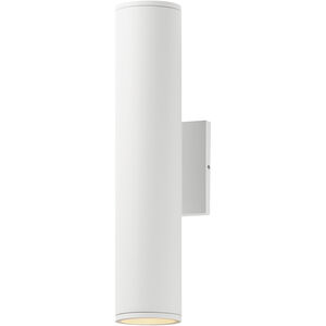 Caldera 2 Light 3.25 inch Outdoor Wall Light