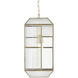 Bardolph 1 Light 8.5 inch Antique Brass Pendant Ceiling Light