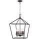 Lacey 6 Light 16 inch Rubbed Oil Bronze Pendant Ceiling Light