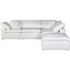 Terra Condo Dream White Modular Sectional
