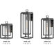 Coastal Elements Republic Outdoor Wall Mount Lantern in Oil Rubbed Bronze, Non-LED, Estate Series