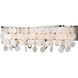 Elsa LED 28 inch Satin Nickel Bathroom Light Wall Light